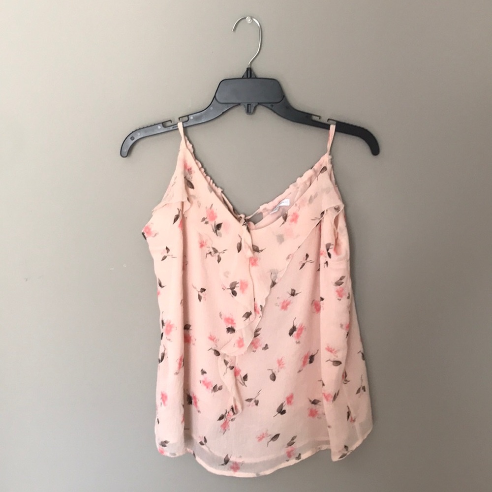 Pink lower blouse